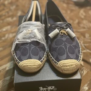 Coach Carson Signature Espadrille